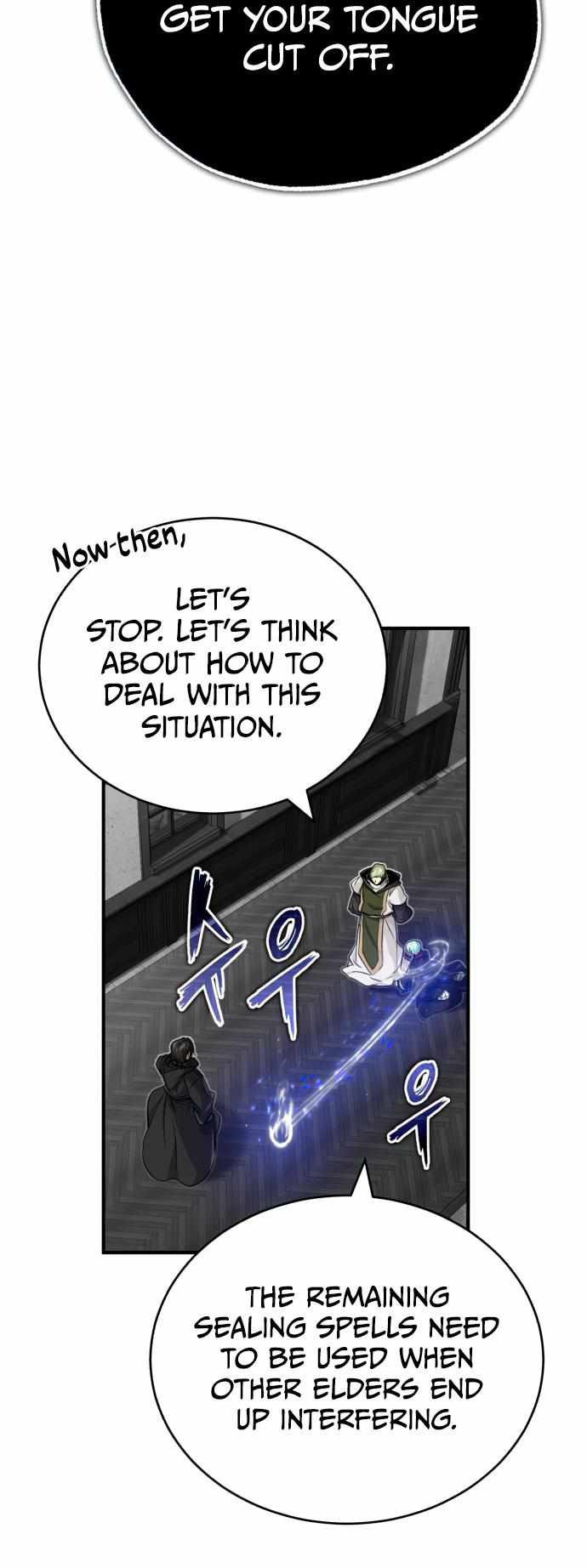 The Dark Magician Transmigrates After 66666 Years Chapter 83 - Page 50 in English