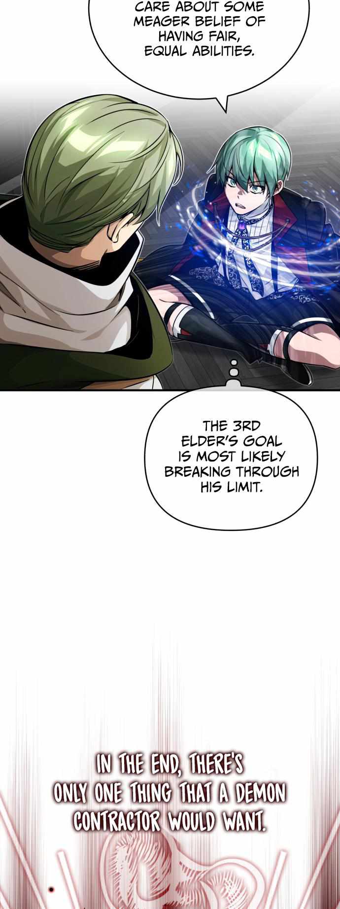 The Dark Magician Transmigrates After 66666 Years Chapter 83 - Page 53 in English