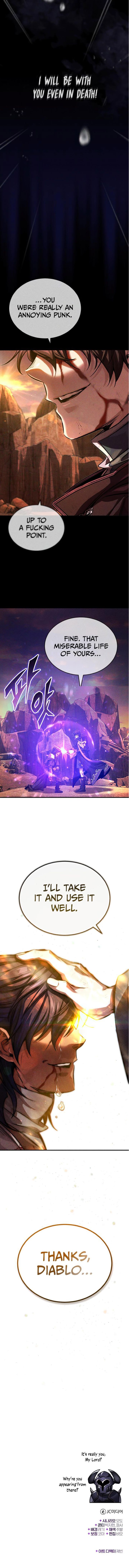 The Dark Magician Transmigrates After 66666 Years Chapter 87 - Page 8 in English