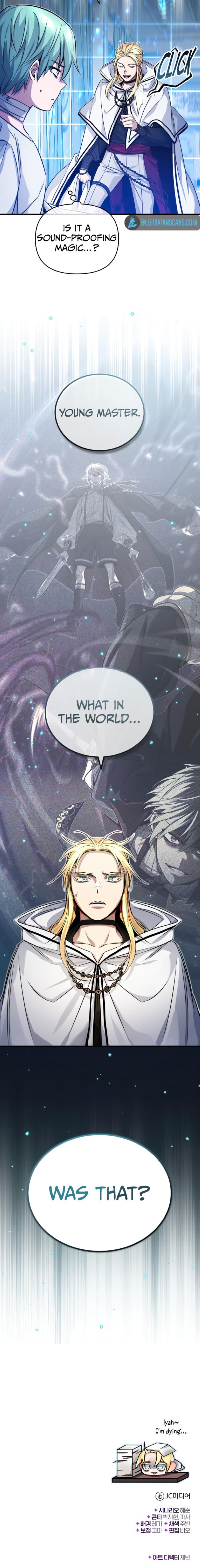 The Dark Magician Transmigrates After 66666 Years Chapter 88 - Page 9 in English