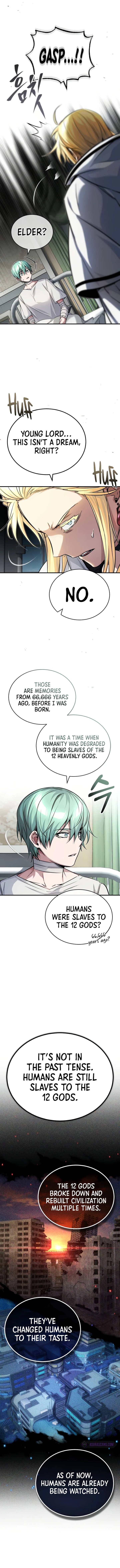 The Dark Magician Transmigrates After 66666 Years Chapter 89 - Page 11 in English