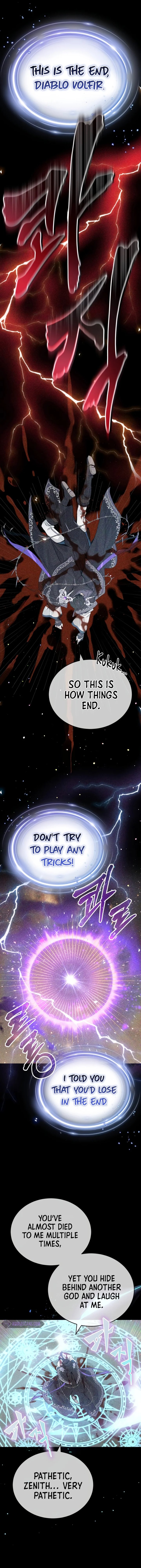 The Dark Magician Transmigrates After 66666 Years Chapter 89 - Page 9 in English