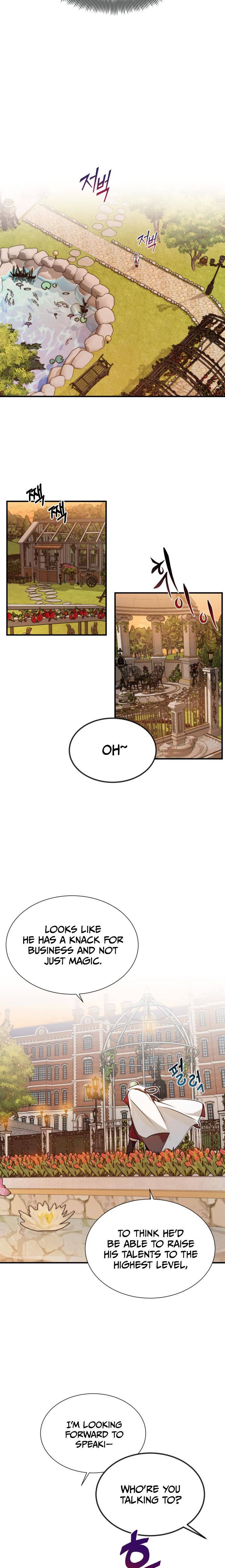 The Dark Magician Transmigrates After 66666 Years Chapter 9 - Page 9 in English