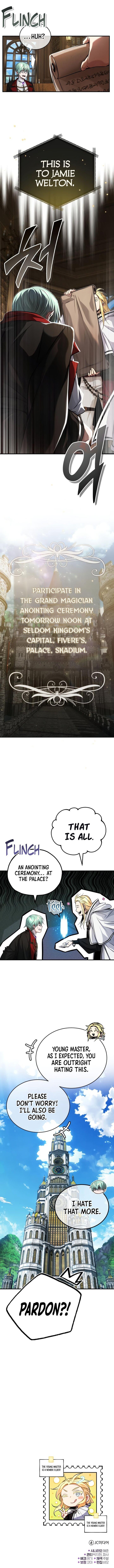 The Dark Magician Transmigrates After 66666 Years Chapter 90 - Page 12 in English