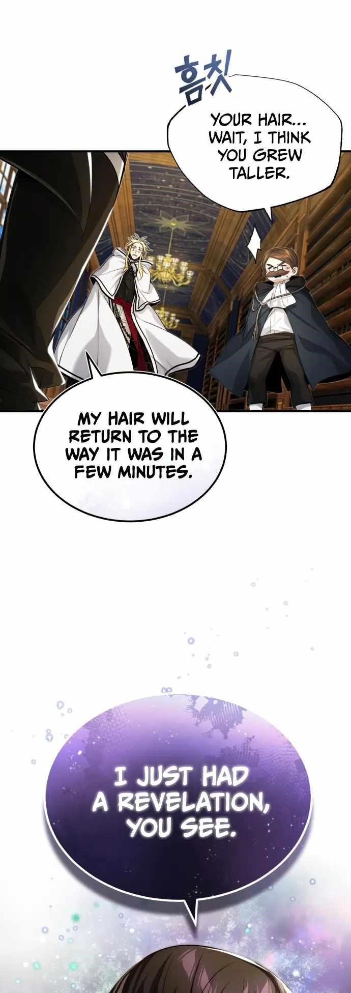 The Dark Magician Transmigrates After 66666 Years Chapter 98 - Page 33 in English