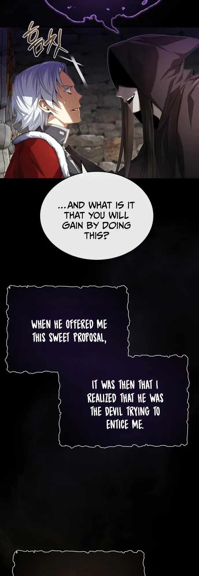 The Dark Magician Transmigrates After 66666 Years Chapter 98 - Page 47 in English