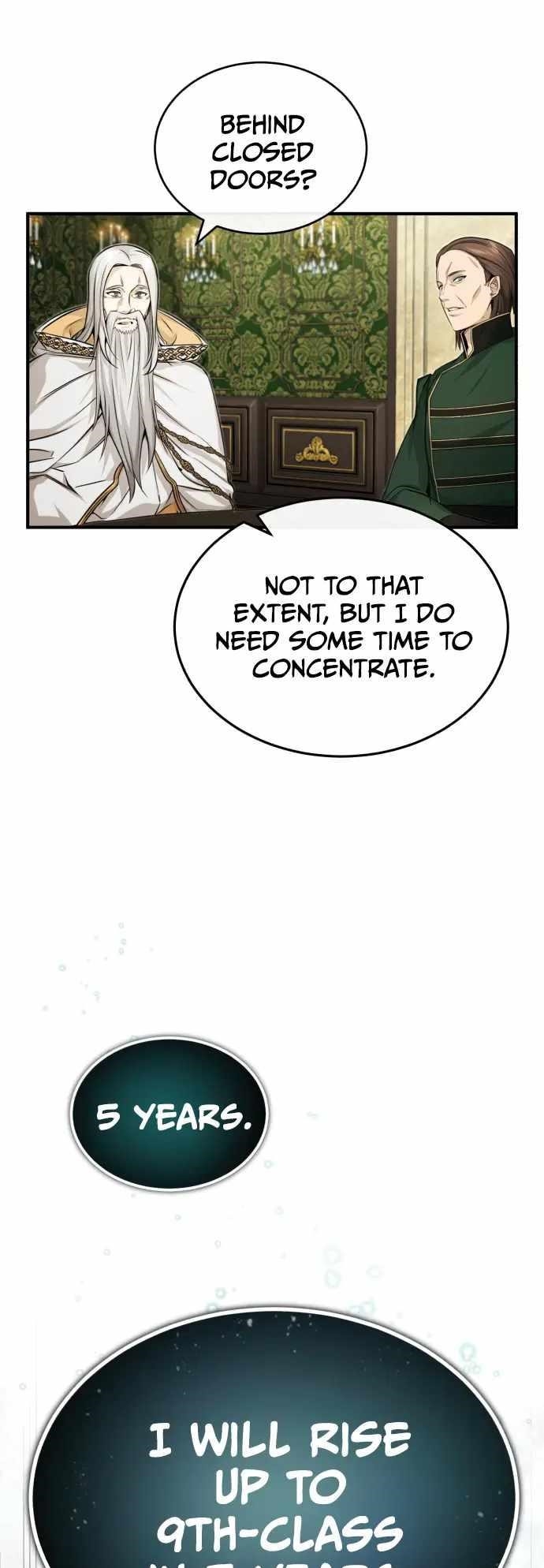 The Dark Magician Transmigrates After 66666 Years Chapter 98 - Page 57 in English