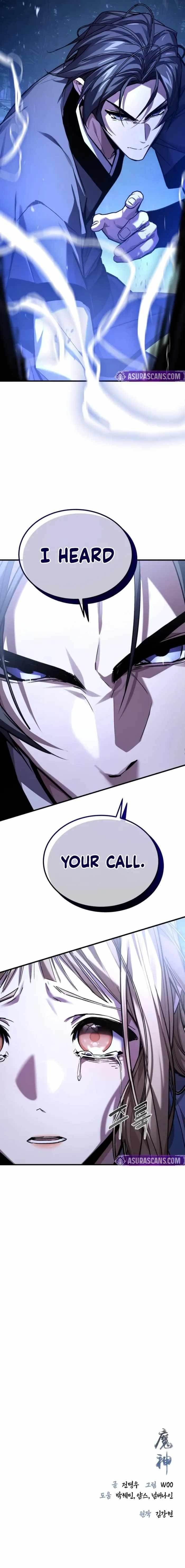The Demon God Chapter 10 - Page 14 in English