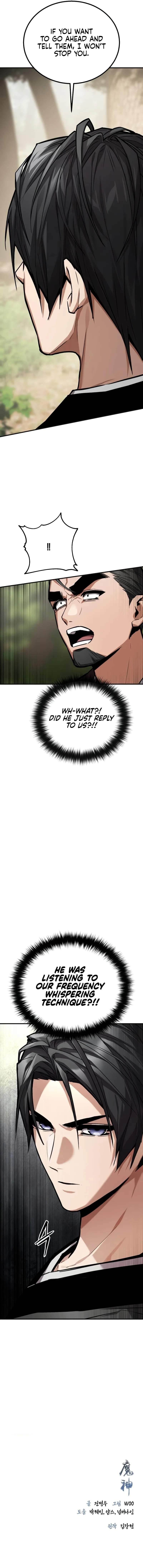 The Demon God Chapter 13 - Page 14 in English
