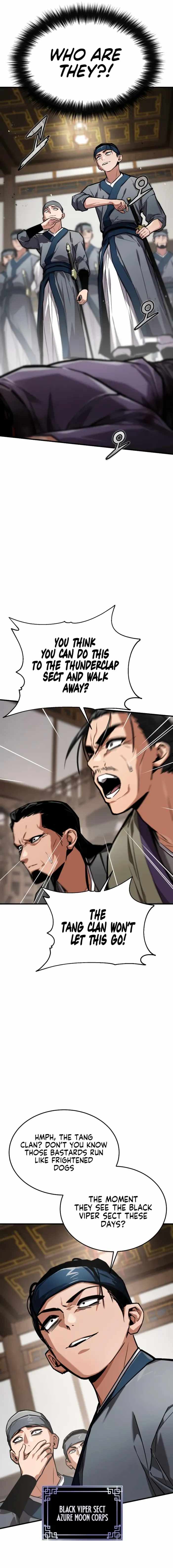 The Demon God Chapter 16 - Page 19 in English