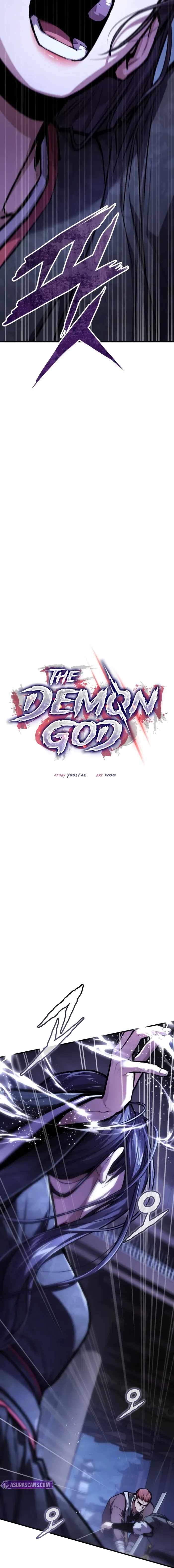 The Demon God Chapter 16 - Page 8 in English