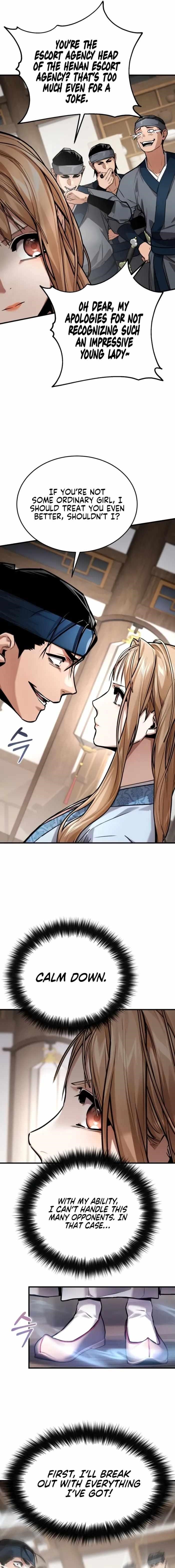 The Demon God Chapter 17 - Page 3 in English