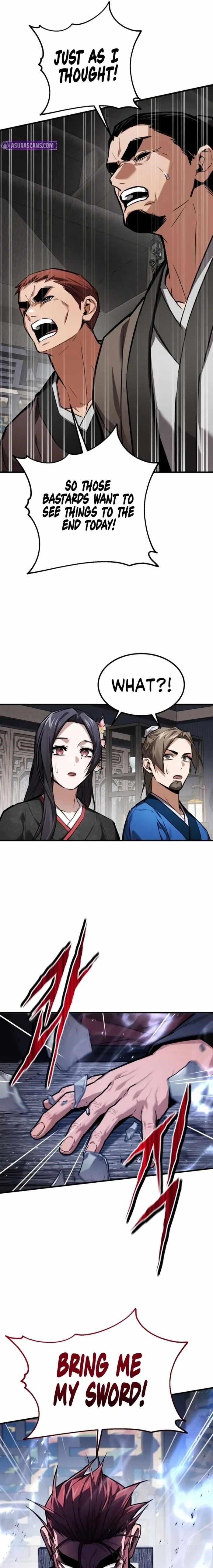 The Demon God Chapter 18 - Page 23 in English