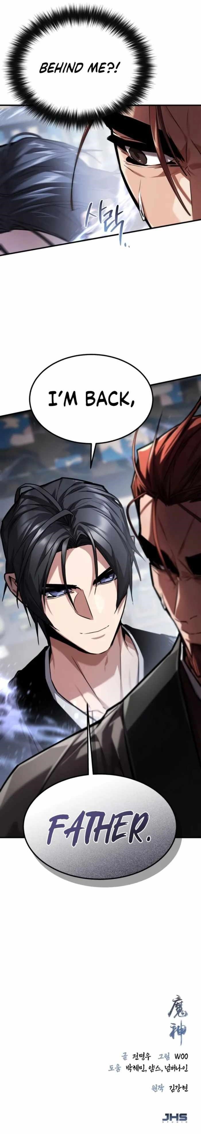 The Demon God Chapter 18 - Page 27 in English
