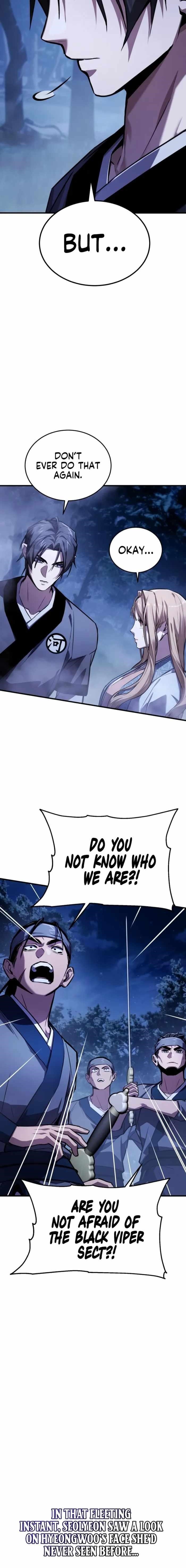 The Demon God Chapter 18 - Page 8 in English