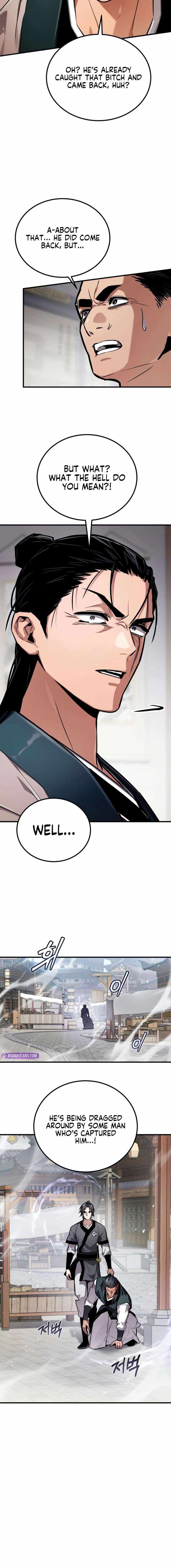 The Demon God Chapter 20 - Page 6 in English