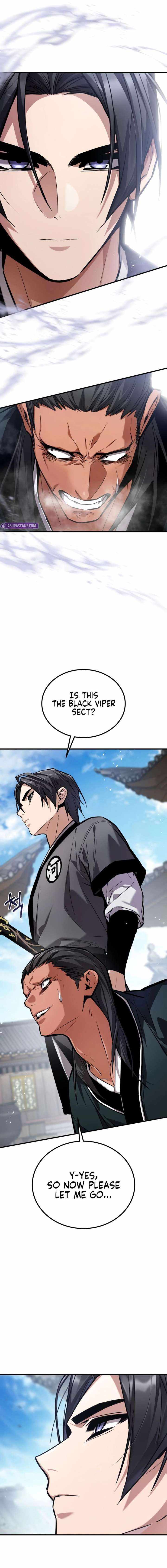 The Demon God Chapter 20 - Page 7 in English
