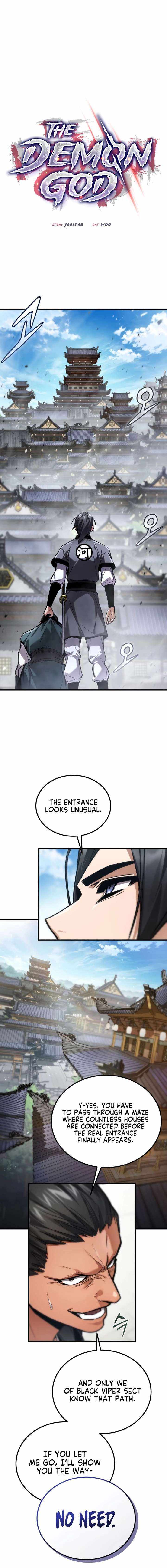 The Demon God Chapter 20 - Page 8 in English