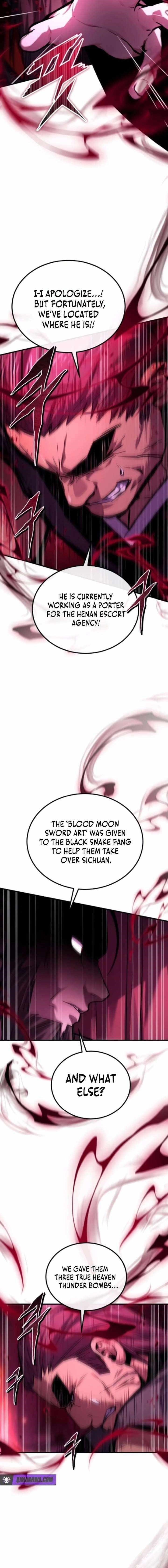 The Demon God Chapter 21 - Page 10 in English