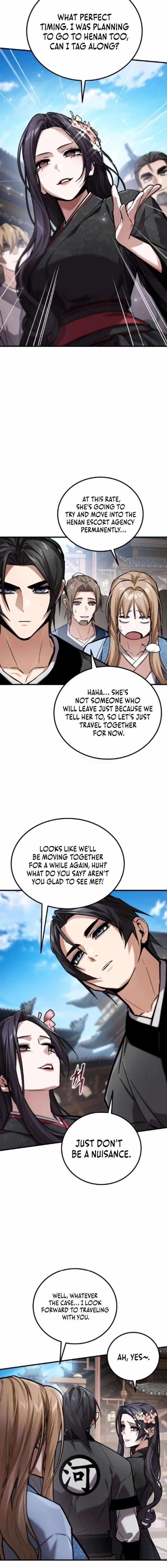 The Demon God Chapter 21 - Page 16 in English