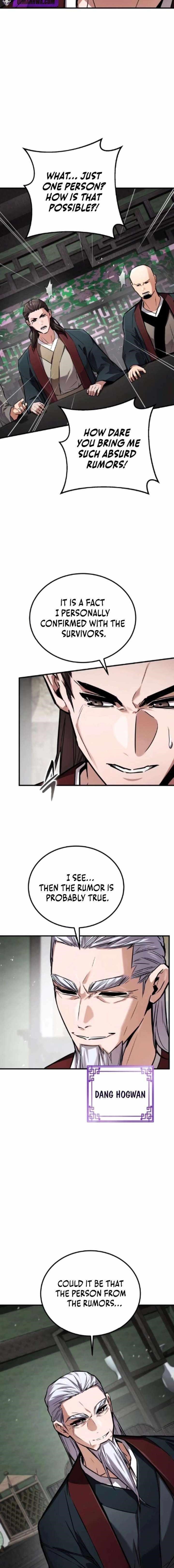 The Demon God Chapter 21 - Page 4 in English
