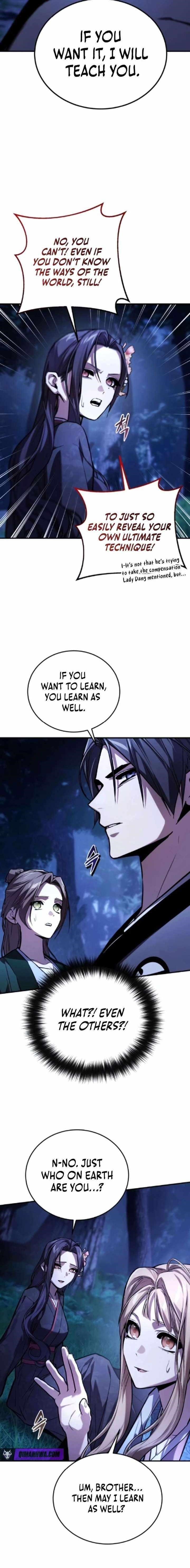 The Demon God Chapter 22 - Page 21 in English