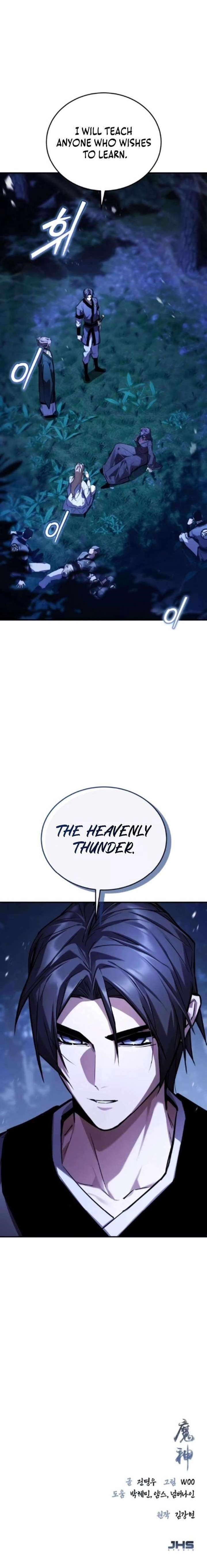 The Demon God Chapter 22 - Page 22 in English