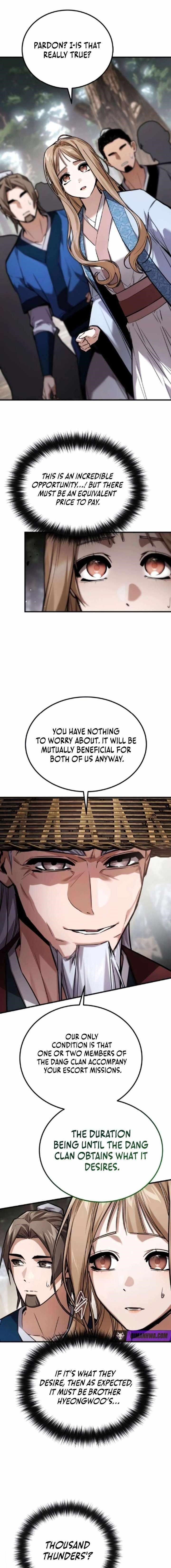 The Demon God Chapter 22 - Page 8 in English