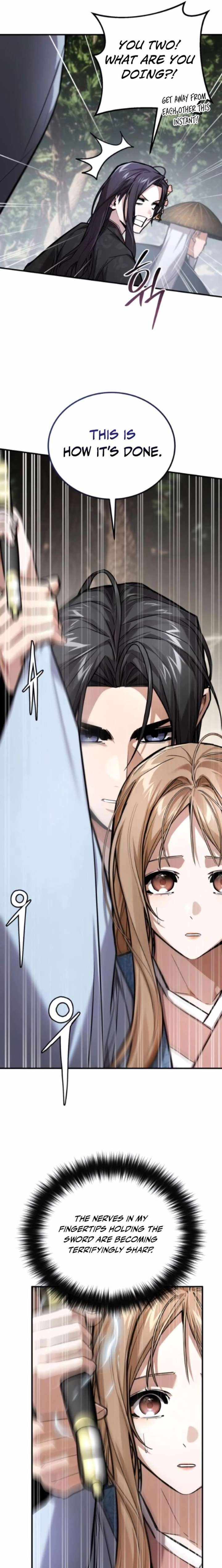 The Demon God Chapter 23 - Page 11 in English