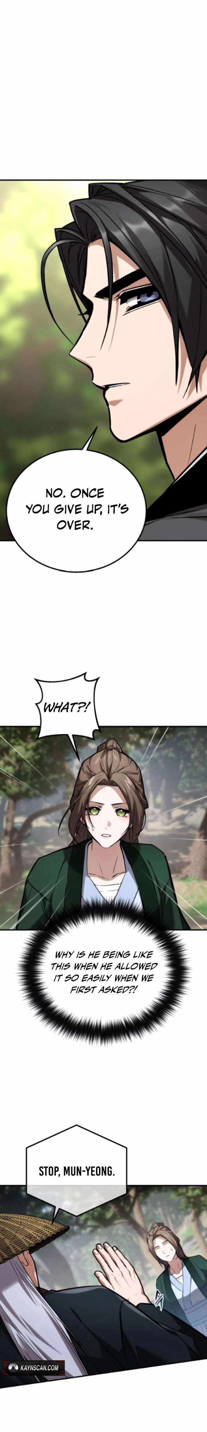 The Demon God Chapter 23 - Page 15 in English