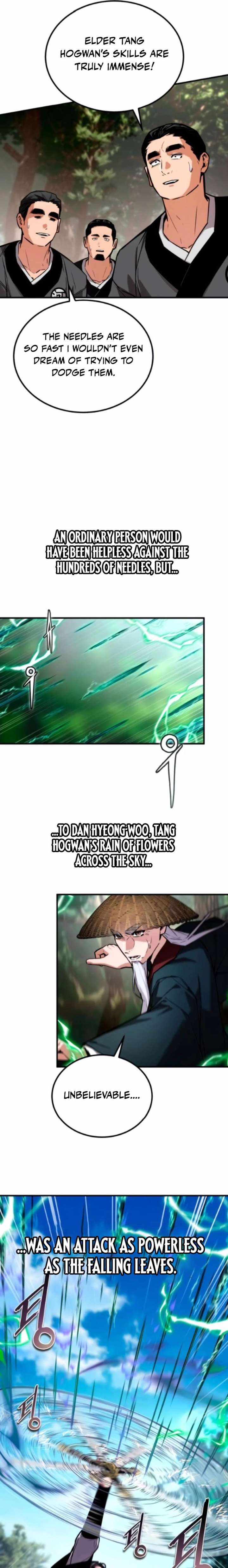 The Demon God Chapter 23 - Page 23 in English