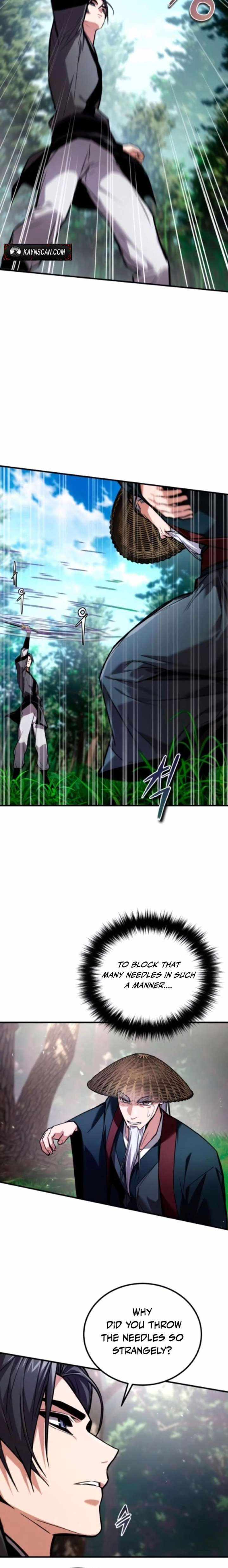 The Demon God Chapter 23 - Page 24 in English