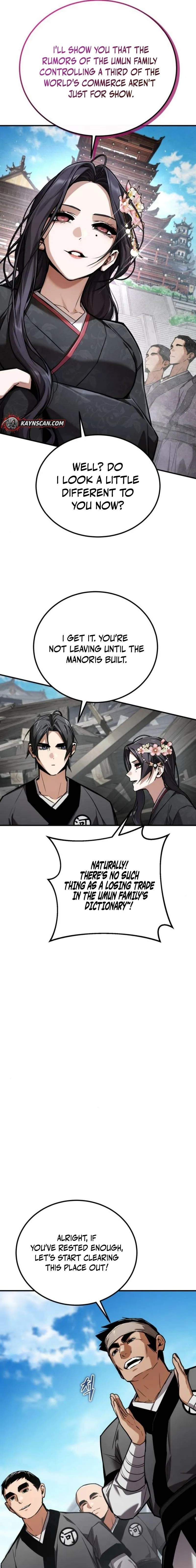 The Demon God Chapter 24 - Page 11 in English