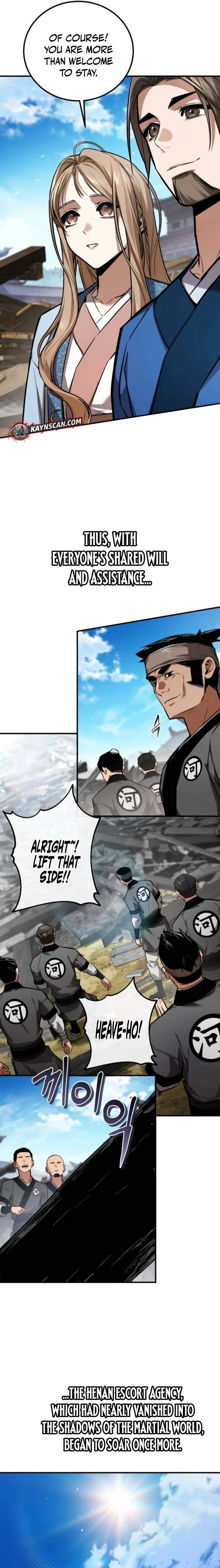 The Demon God Chapter 24 - Page 13 in English
