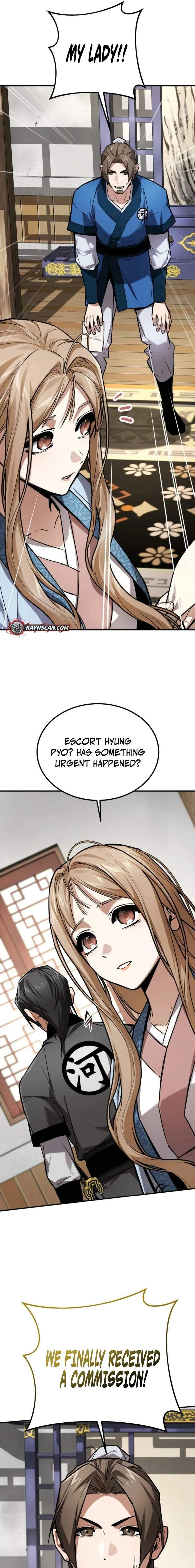 The Demon God Chapter 24 - Page 25 in English