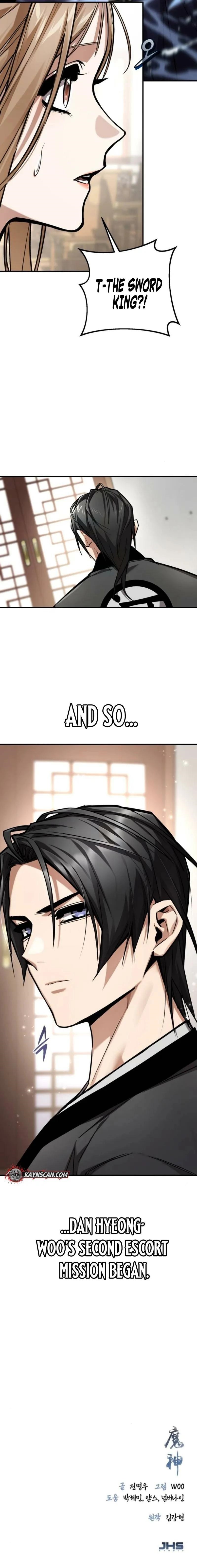 The Demon God Chapter 24 - Page 27 in English
