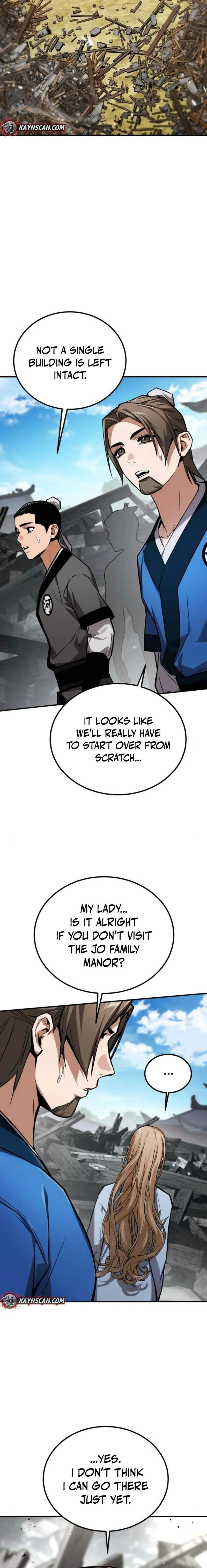 The Demon God Chapter 24 - Page 6 in English