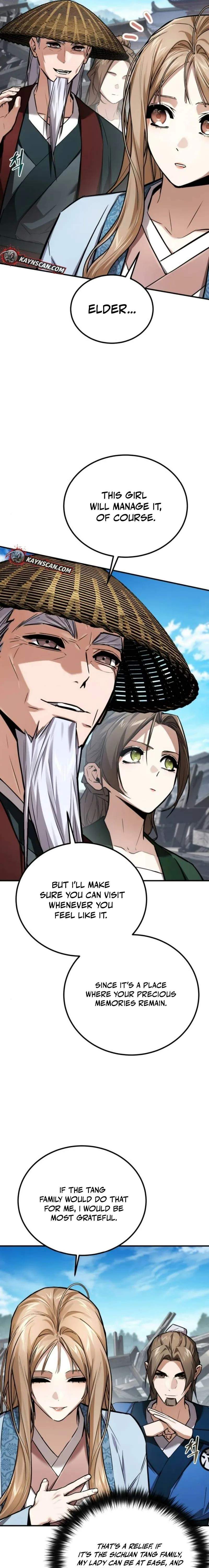 The Demon God Chapter 24 - Page 9 in English