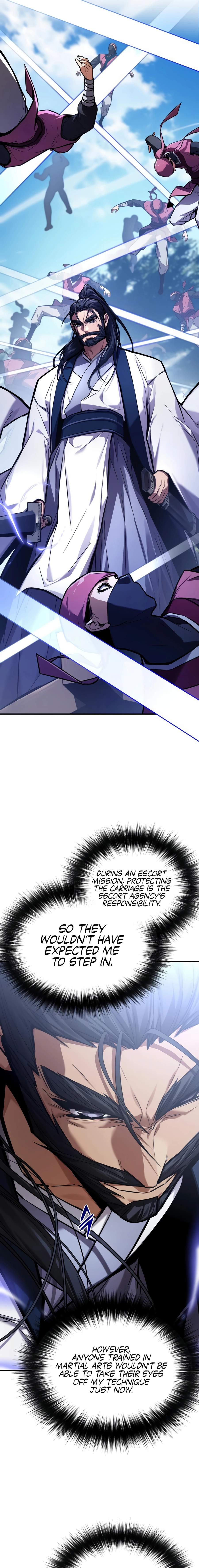 The Demon God Chapter 25 - Page 19 in English