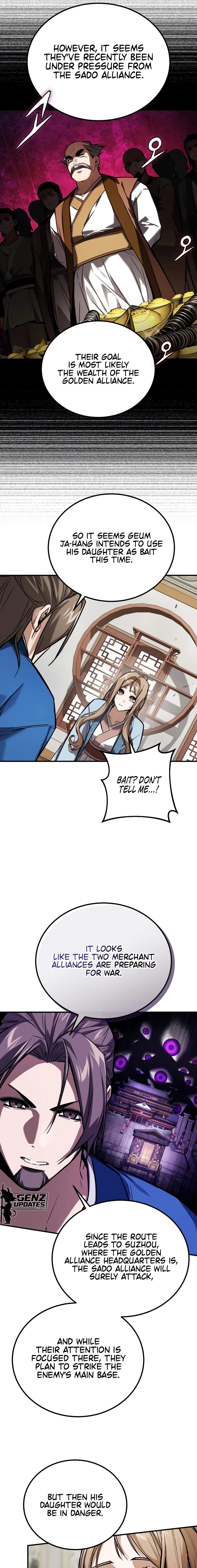 The Demon God Chapter 25 - Page 3 in English