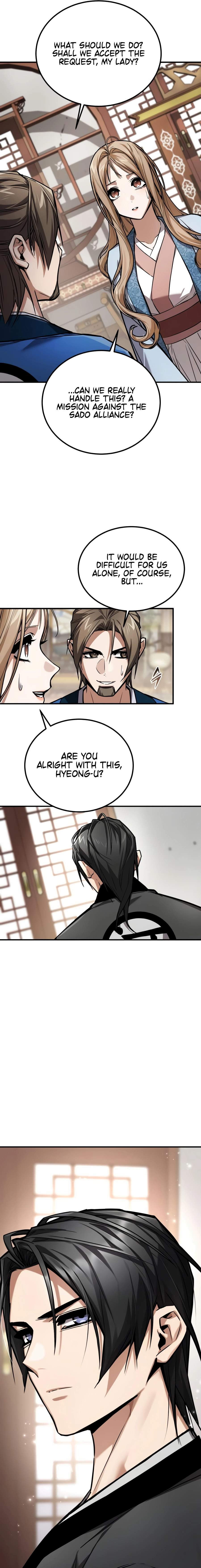 The Demon God Chapter 25 - Page 5 in English