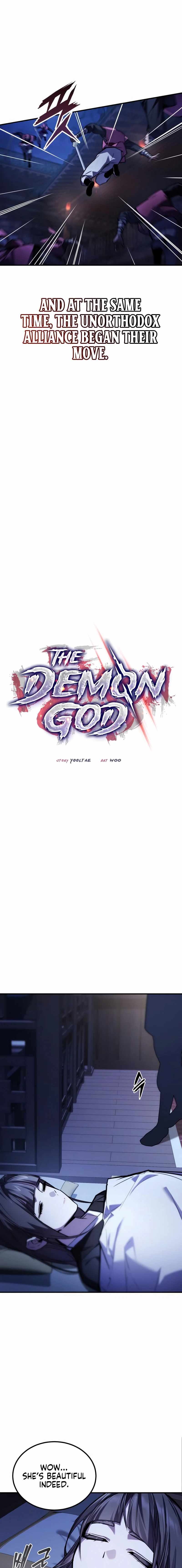The Demon God Chapter 26 - Page 11 in English