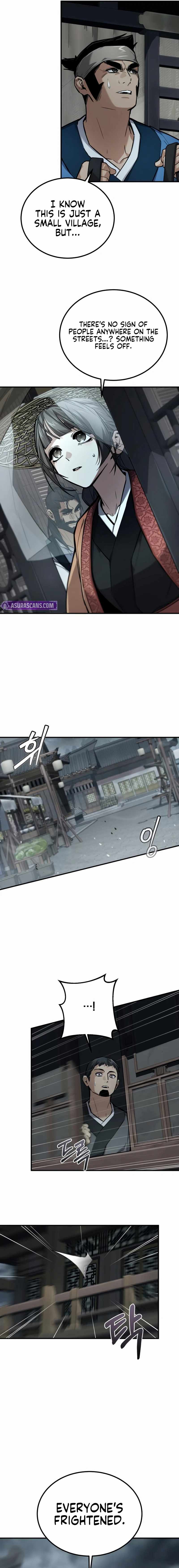 The Demon God Chapter 26 - Page 21 in English