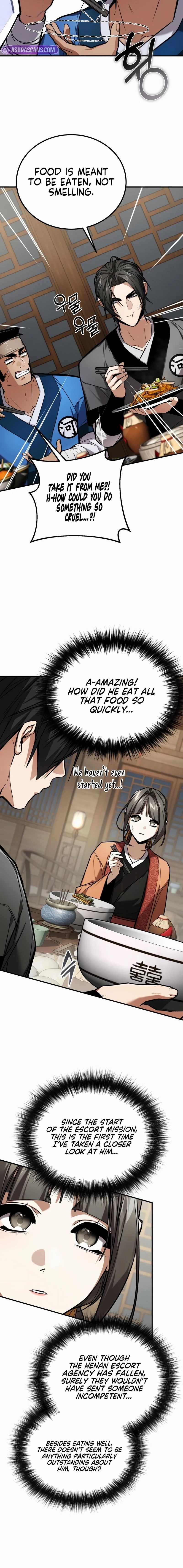The Demon God Chapter 26 - Page 4 in English