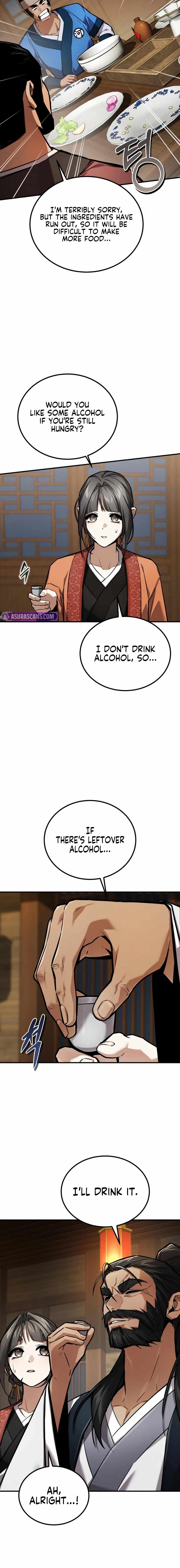 The Demon God Chapter 26 - Page 6 in English
