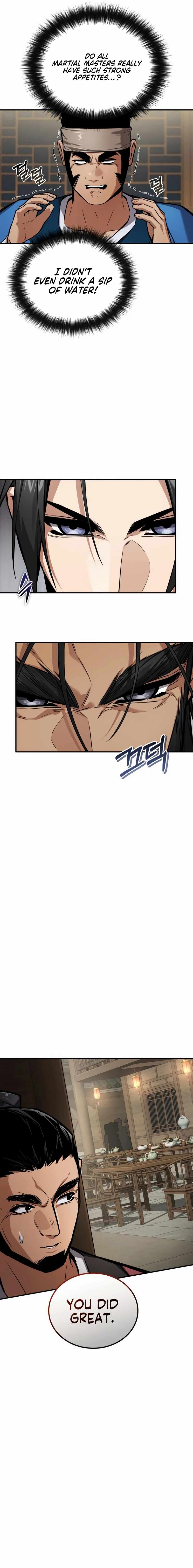 The Demon God Chapter 26 - Page 7 in English