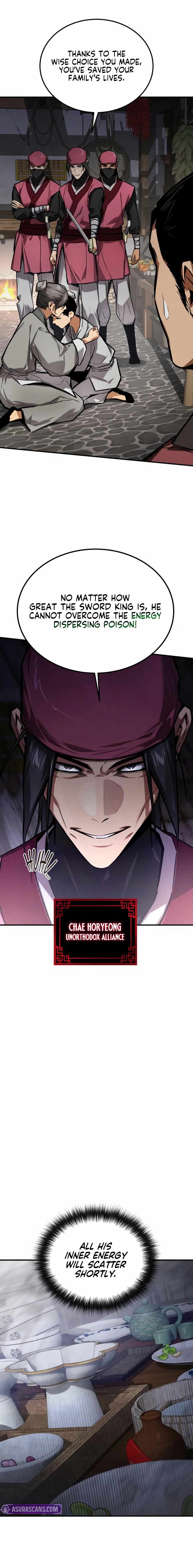 The Demon God Chapter 26 - Page 8 in English