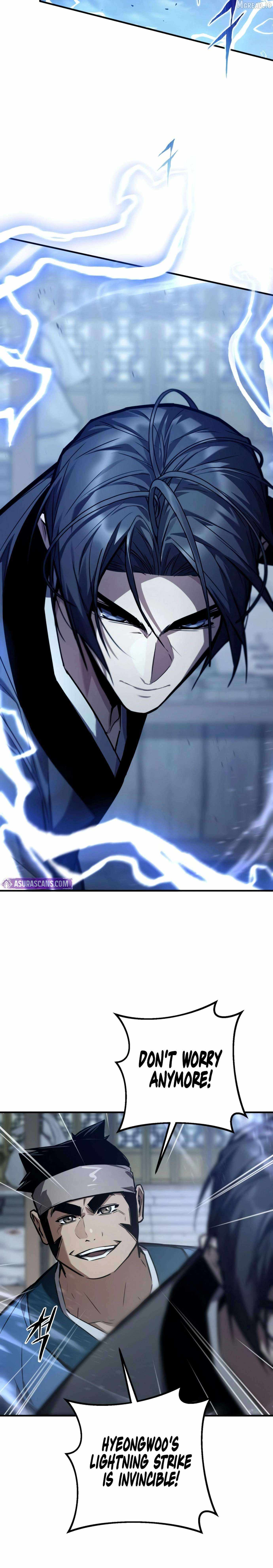 The Demon God Chapter 27 - Page 20 in English