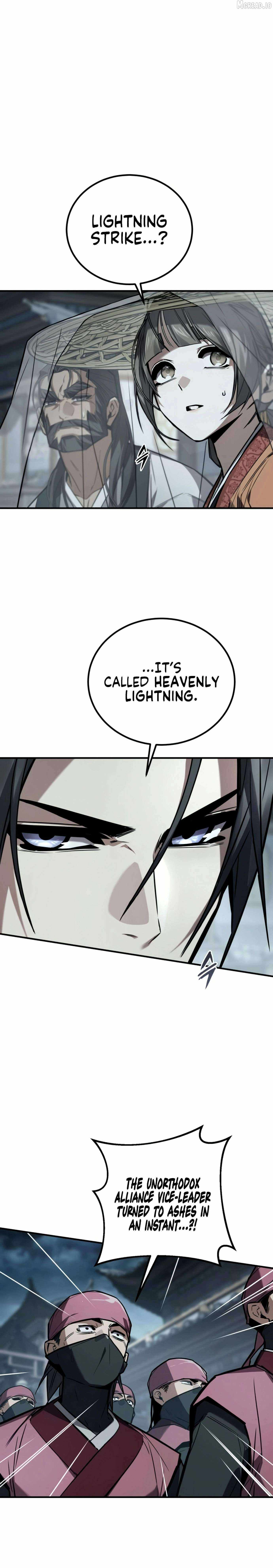 The Demon God Chapter 27 - Page 21 in English
