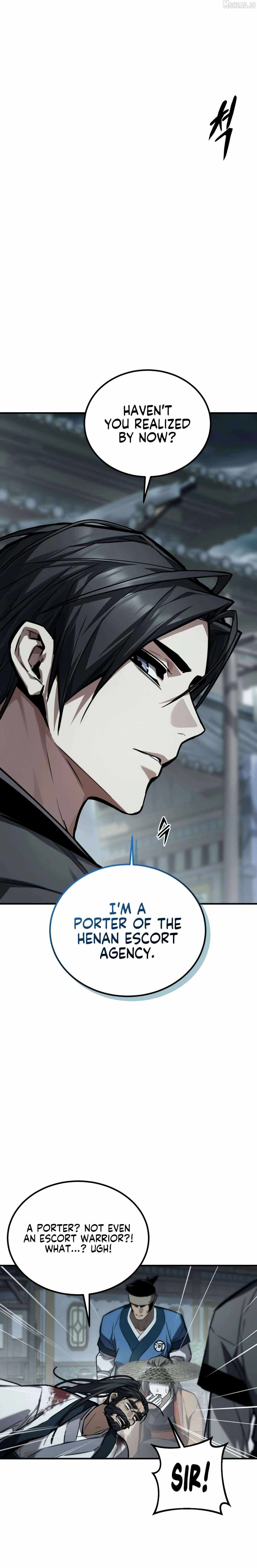 The Demon God Chapter 27 - Page 25 in English